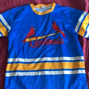 Cardinals jersey shirt.